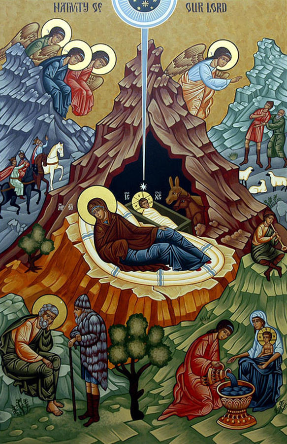 Готовимся к Рождеству вместе с детьми или Уроки в дни Рождественского поста 4 - Готовимся к Рождеству вместе с детьми или Уроки в дни Рождественского поста